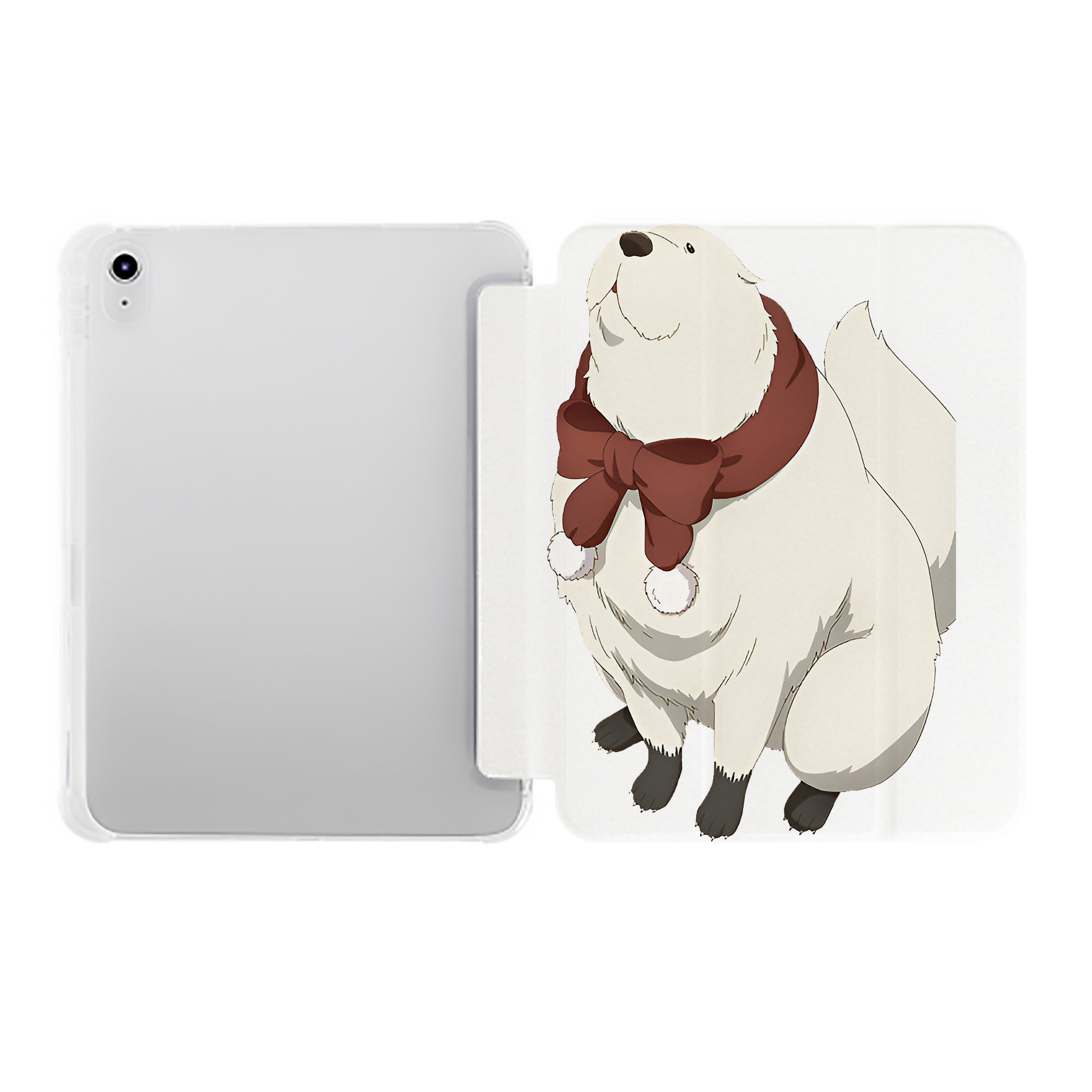 （画像用） SPY×FAMILY间谍家家酒 IPad ケース ペン収納付き 三つ折りスタンド PUレザー×シリコン 対応機種9.5/10.5/10.9インチ